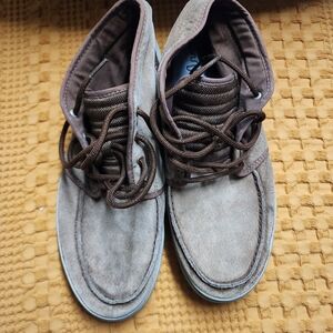 Columbia Canvas And Suede Sneakers